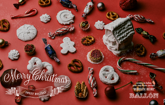 2025 ホリデーギフト コレクション「SWEET HOLIDAY」