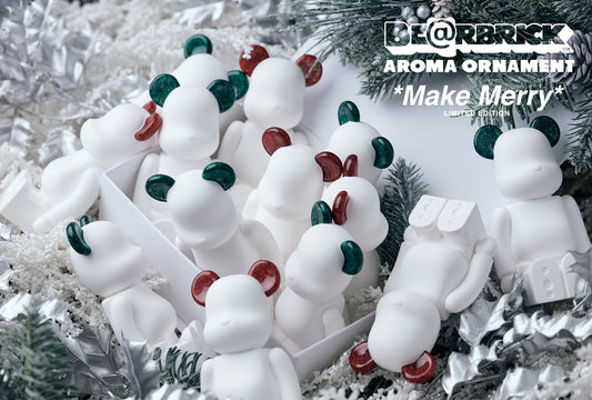 BE@RBRICK AROMA ORNAMENT No.9 Nordstrom “Make Merry” LIMITED COLOR