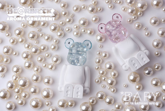 BE@RBRICK AROMA ORNAMENT No.2001 BAPY BY *A BATHING APE®️