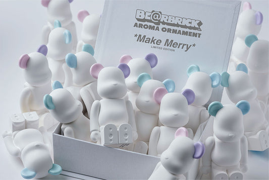 ［Bibliothèque Blanche ］BE@RBRICK AROMA ORNAMENT No.0 Nordstrom “MAKE MERRY” LIMITED COLOR