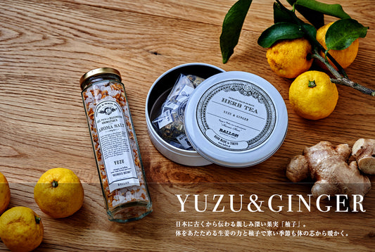 YUZU&GINGER COLLECTION発売<公式EC限定＞