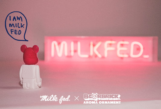 BE@RBRICK AROMA ORNAMENT No.27 MILKFED.