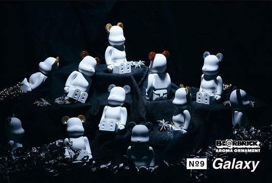 ［Bibliothèque Blanche ］BE@RBRICK AROMA ORNAMENT No.9 Galaxy