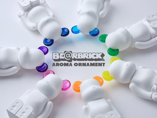 BE@RBRICK AROMA ORNAMENT No.0 COLOR