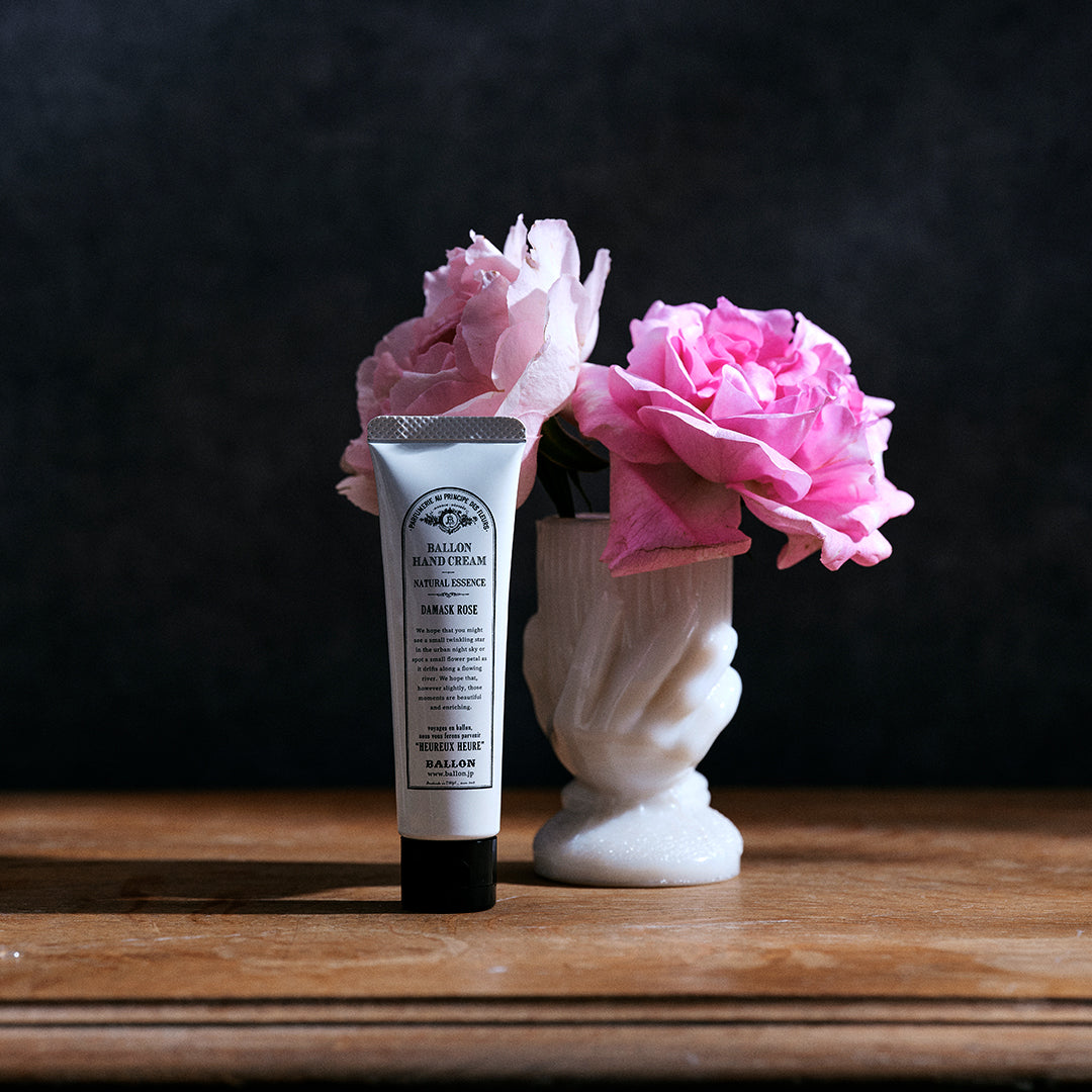 ハンド用美容液クリーム　DAMASK ROSE