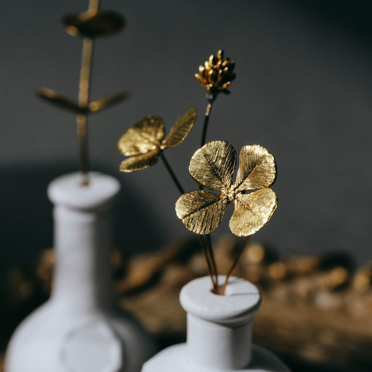 AROMA ORNEMENT with Metal Plants ＜ユーカリ＞