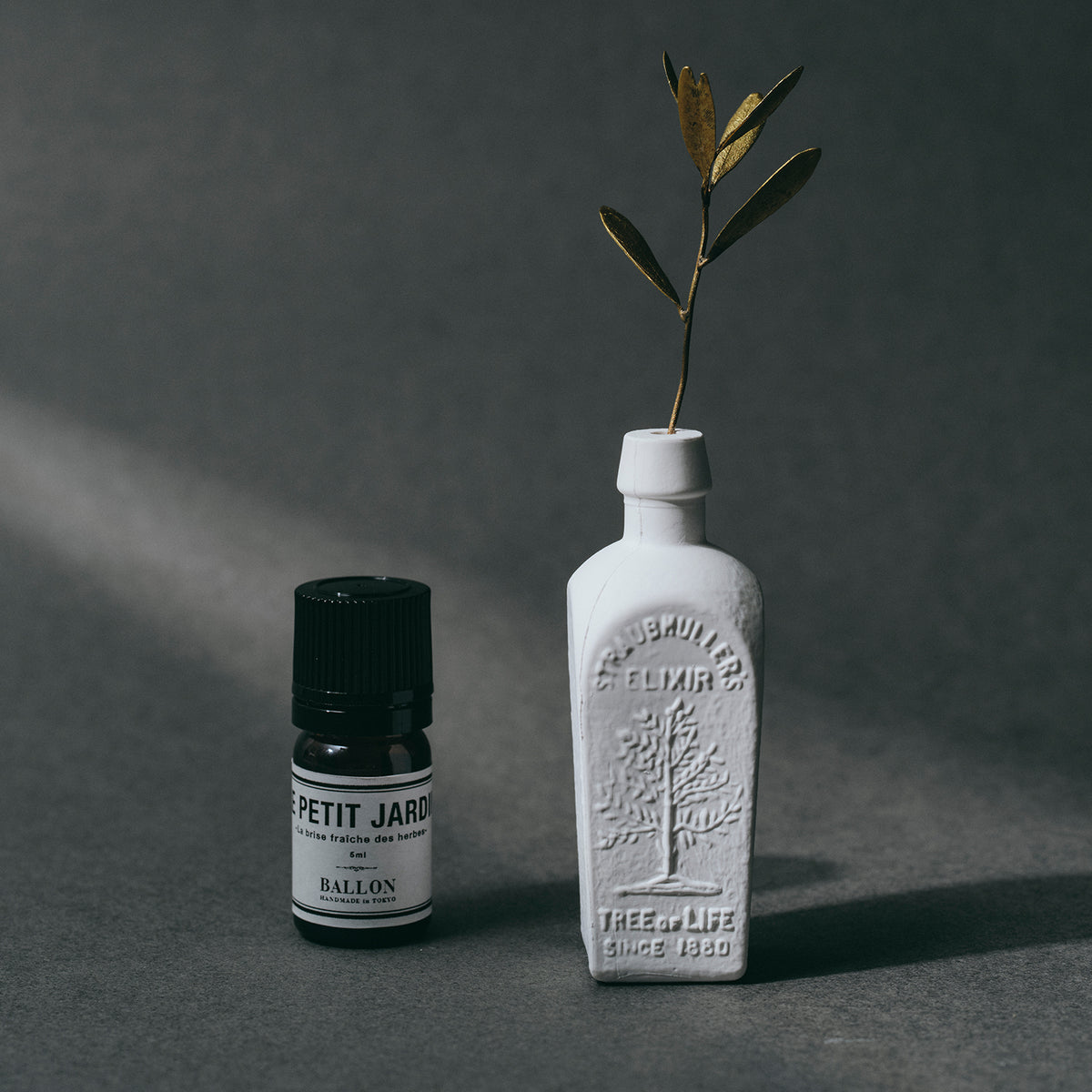 AROMA ORNEMENT with Metal Plants ＜オリーブ ＞