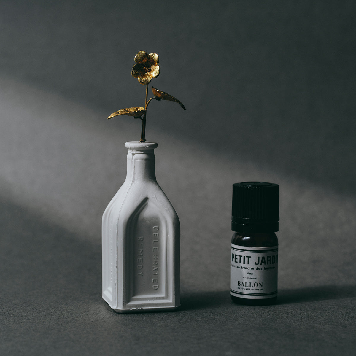 AROMA ORNEMENT with Metal Plants ＜すみれ＞