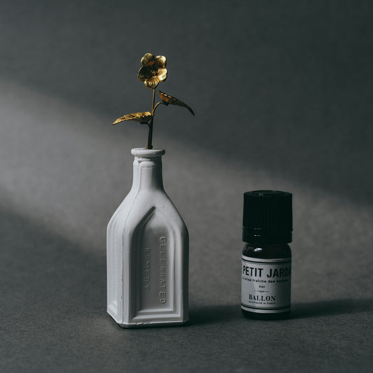 AROMA ORNEMENT with Metal Plants ＜すみれ＞