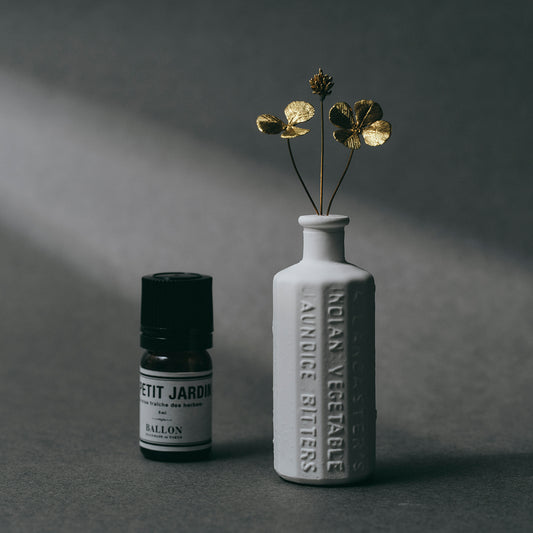 AROMA ORNEMENT with Metal Plants ＜クローバー＞