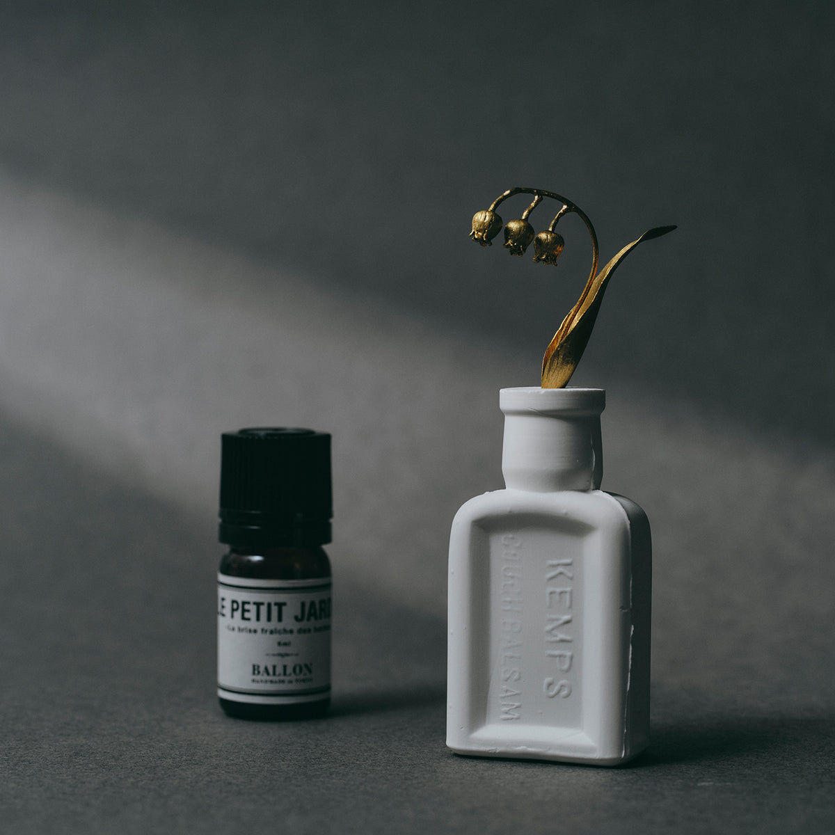 AROMA ORNEMENT with Metal Plants ＜すずらん ＞