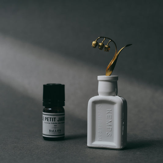 AROMA ORNEMENT with Metal Plants ＜すずらん ＞
