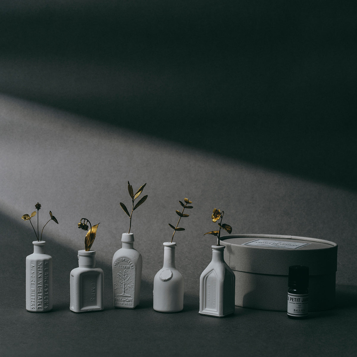 AROMA ORNEMENT with Metal Plants ＜ユーカリ＞