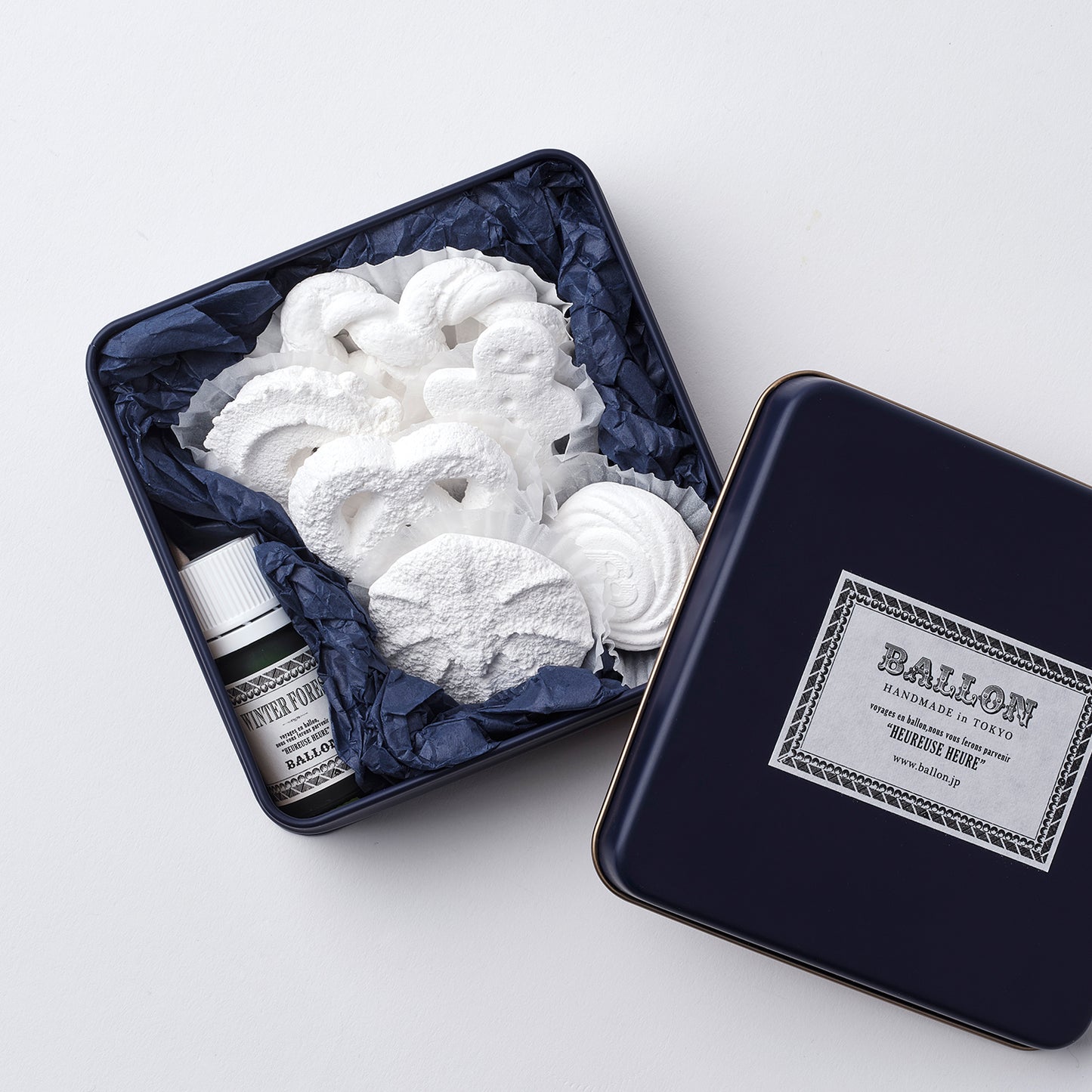 【NOEL】アロマオーナメント　Cookie Box【クッキーボックス】