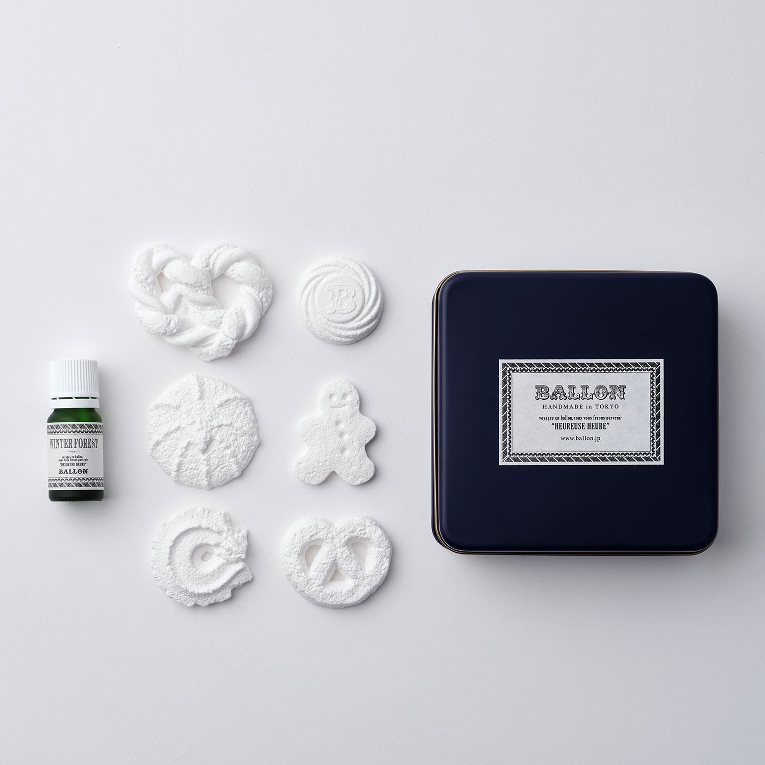 NOEL】アロマオーナメント Cookie Box【クッキーボックス】 – BALLON