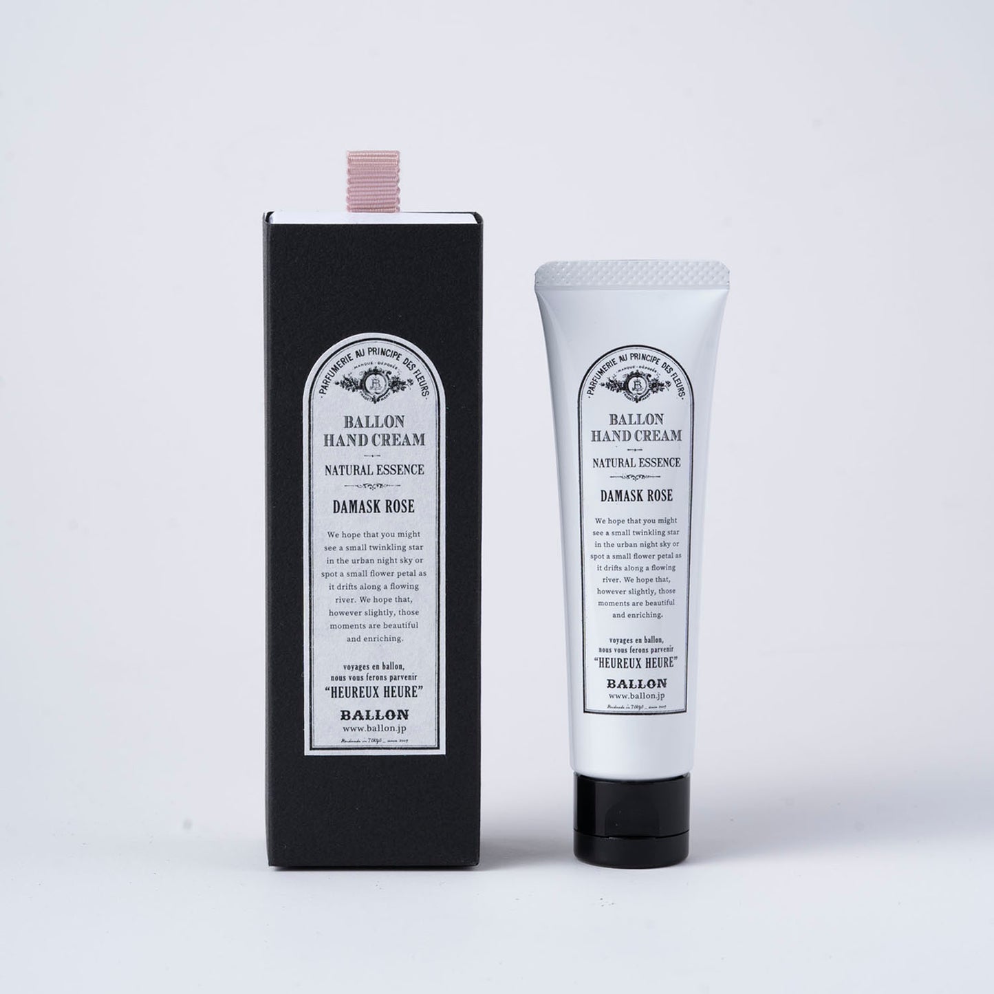 ハンド用美容液クリーム　DAMASK ROSE