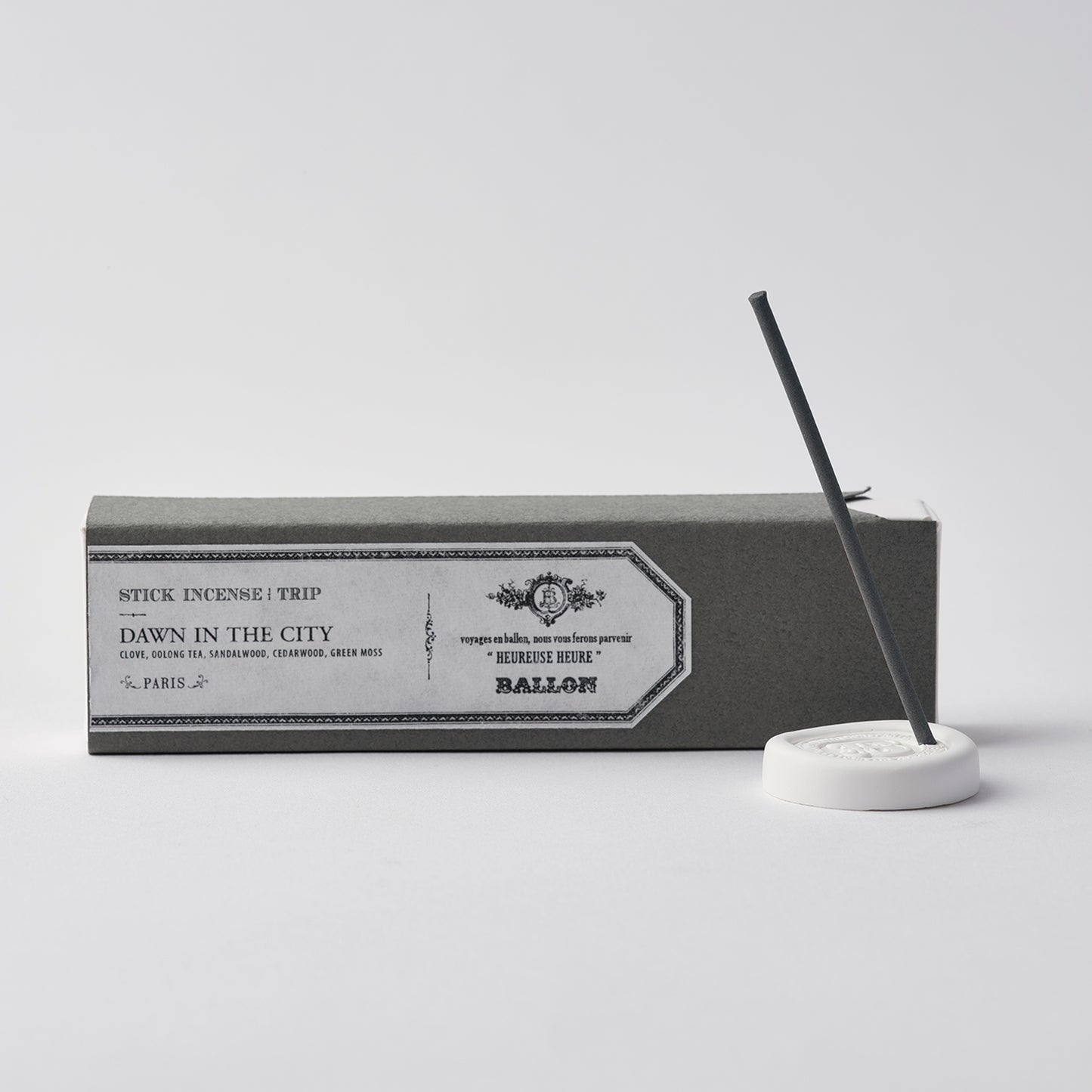 STICK INCENSE  |  DAWN IN THE CITY < PARIS >