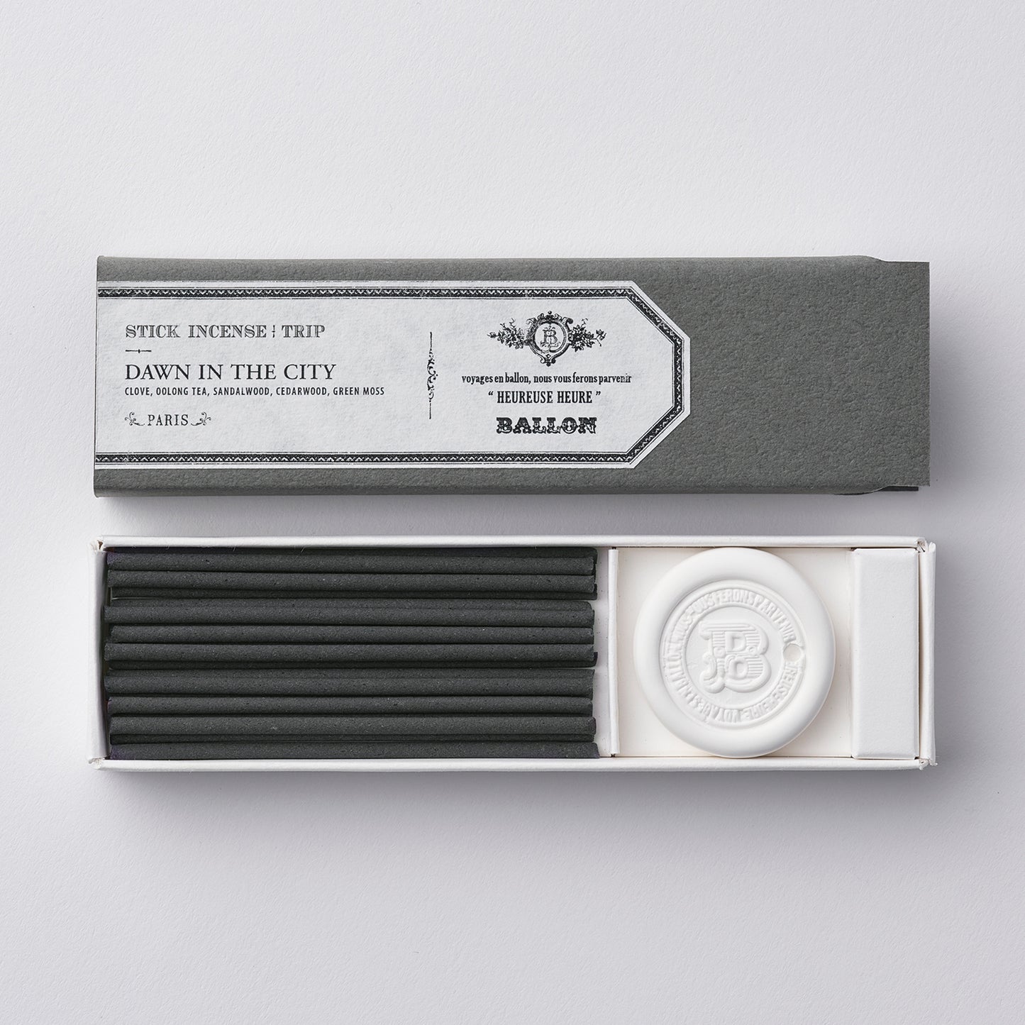 STICK INCENSE  |  DAWN IN THE CITY < PARIS >