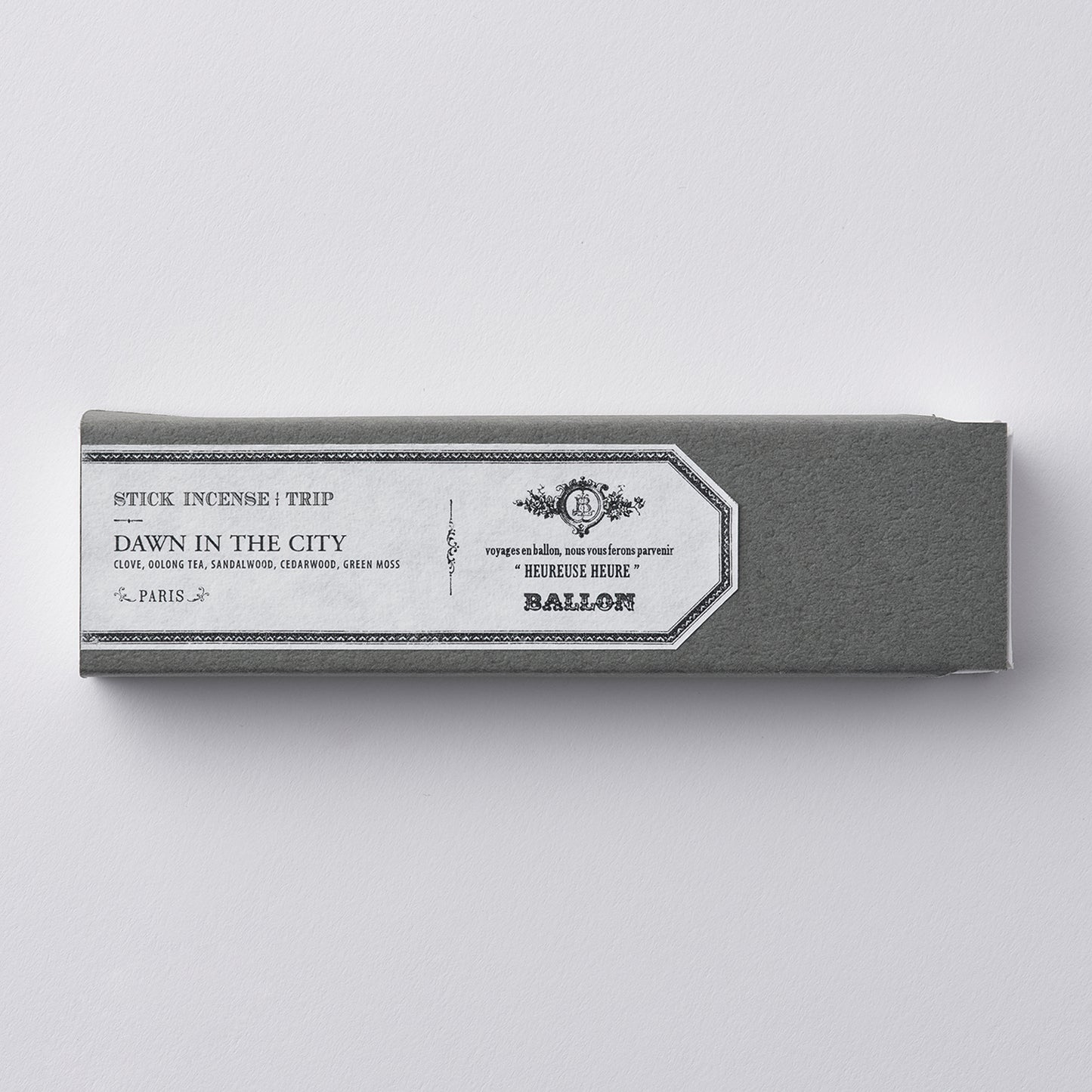 STICK INCENSE  |  DAWN IN THE CITY < PARIS >