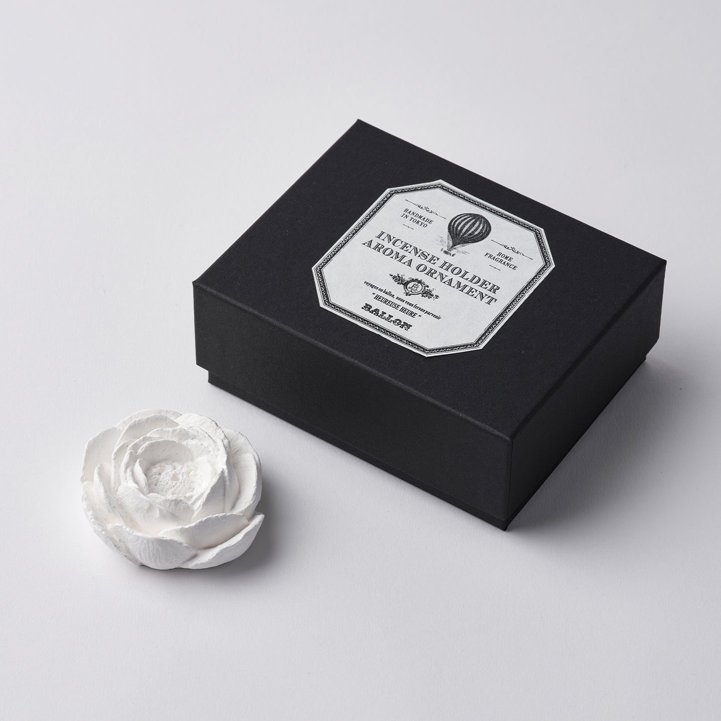 INCENSE HOLDER & AROMA ORNAMENT  |  Flower-Camellia < 椿 >