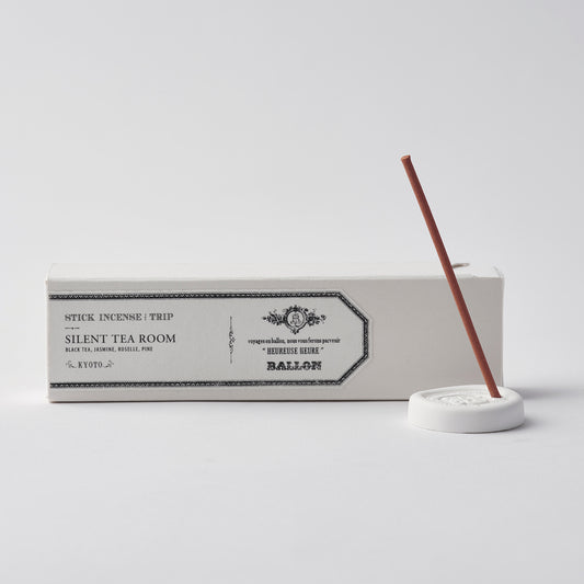 STICK INCENSE  |  SILENT TEA ROOM  < KYOTO >