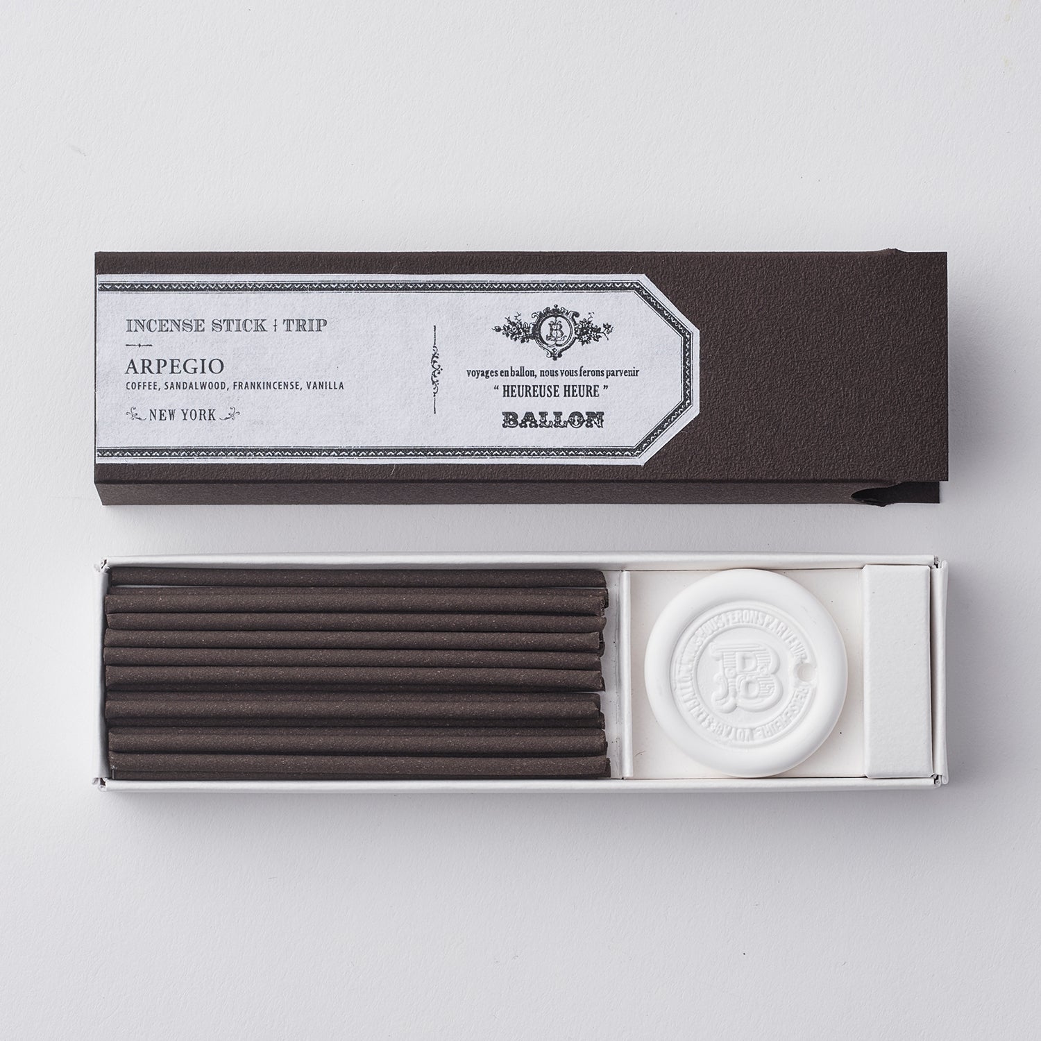 STICK INCENSE | ARPEGIO < NEW YORK > – BALLON - バロン