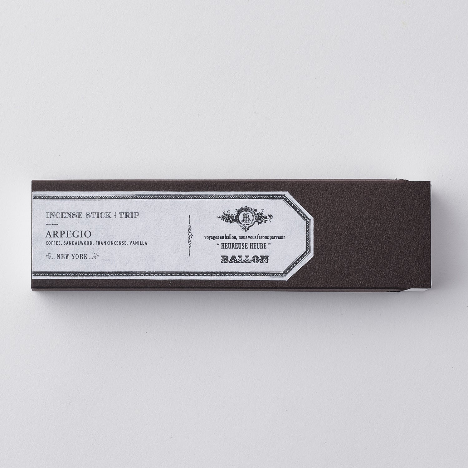 STICK INCENSE | ARPEGIO < NEW YORK > – BALLON - バロン