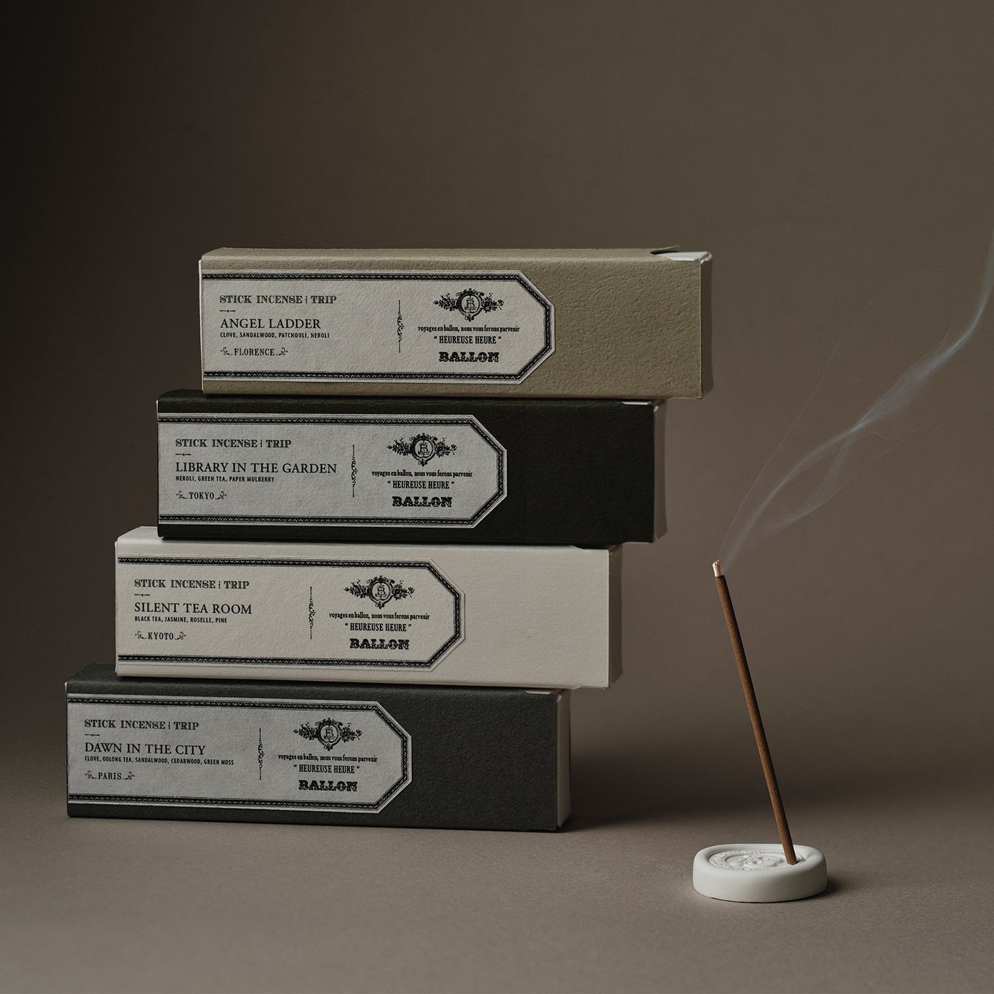 STICK INCENSE  |  DAWN IN THE CITY < PARIS >