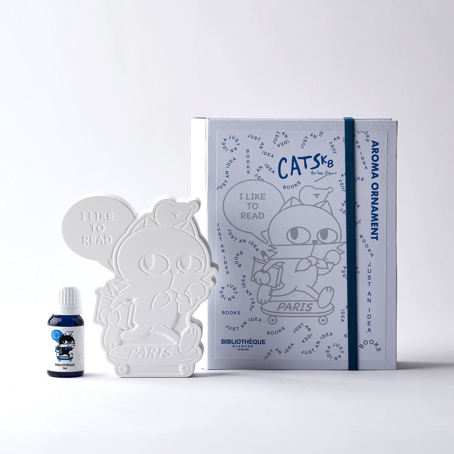 【JUST AN IDEA × Forlee Bean】CATSK8 AROMA ORNAMENT