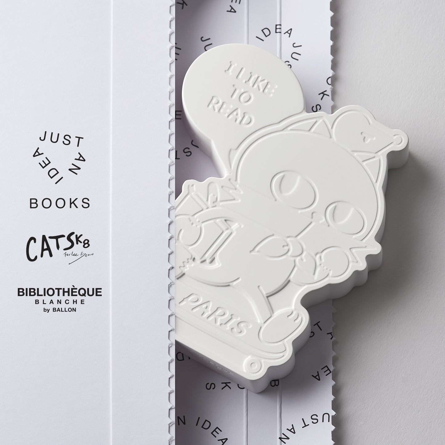 【JUST AN IDEA × Forlee Bean】CATSK8 AROMA ORNAMENT