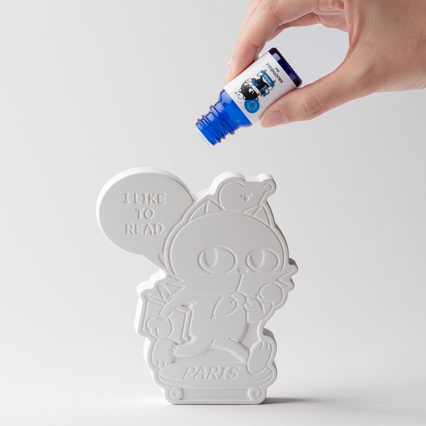 【JUST AN IDEA × Forlee Bean】CATSK8 AROMA ORNAMENT