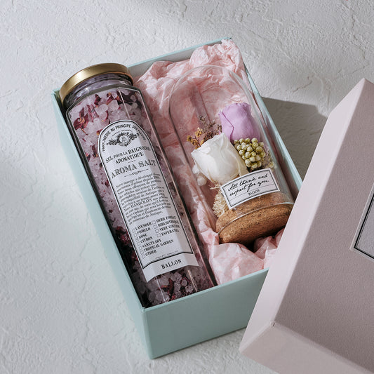 バスソルト&プリザーブドアレンジメントギフト　2026