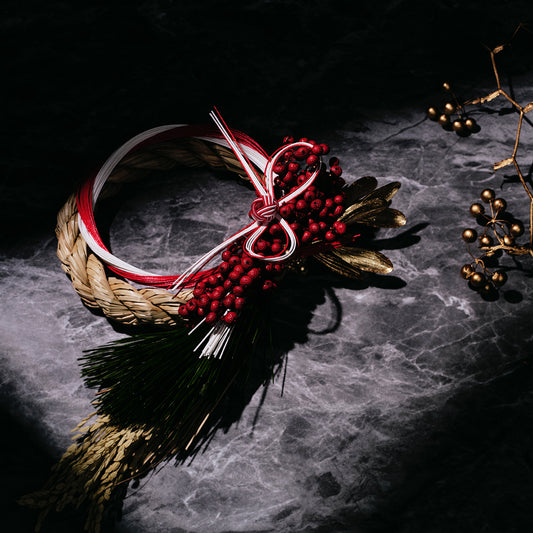 香りの正月飾り　|　豊穣 2026