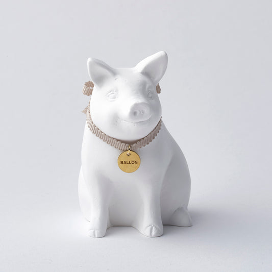 【名入れ刻印チャーム付き】AROMA ORNAMENT Little Pig