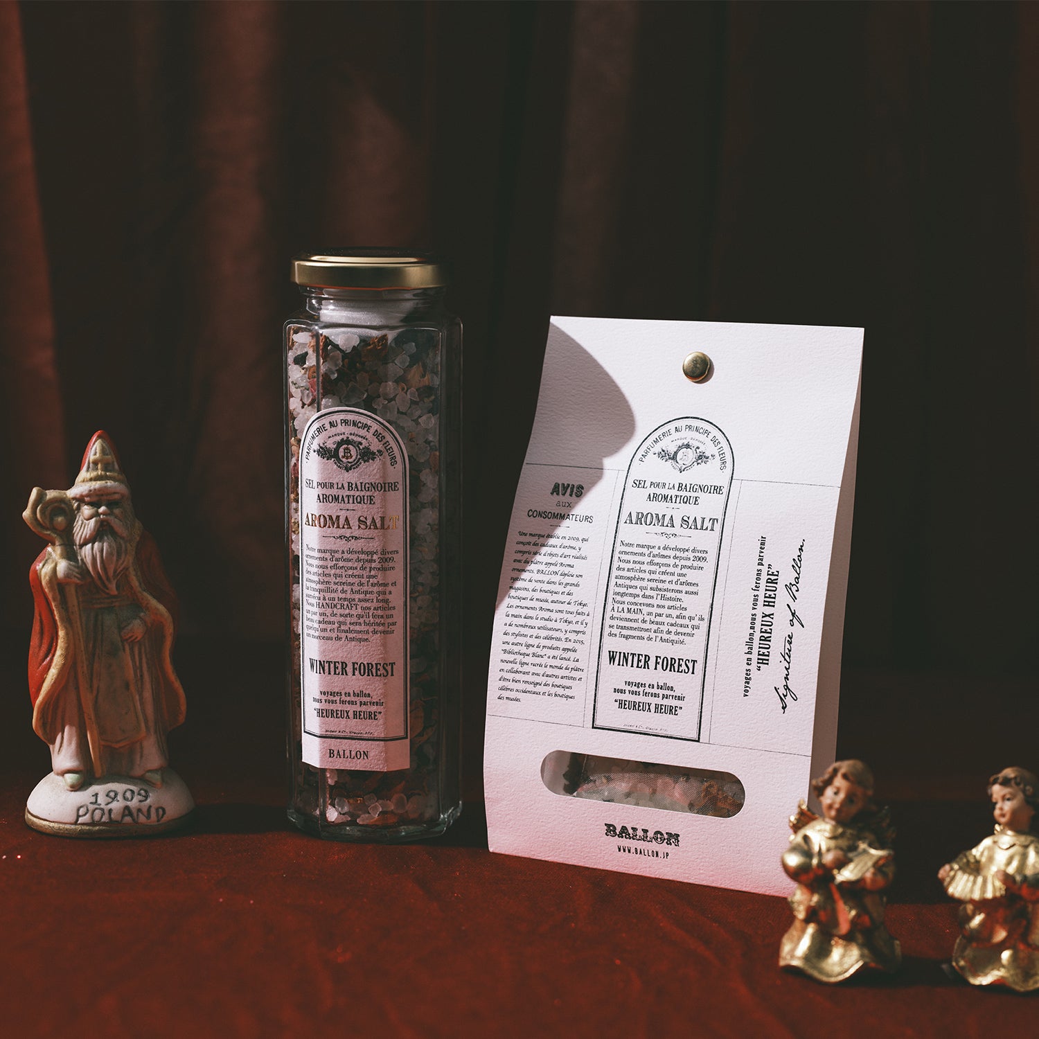 NOEL】 アロマバスソルト 