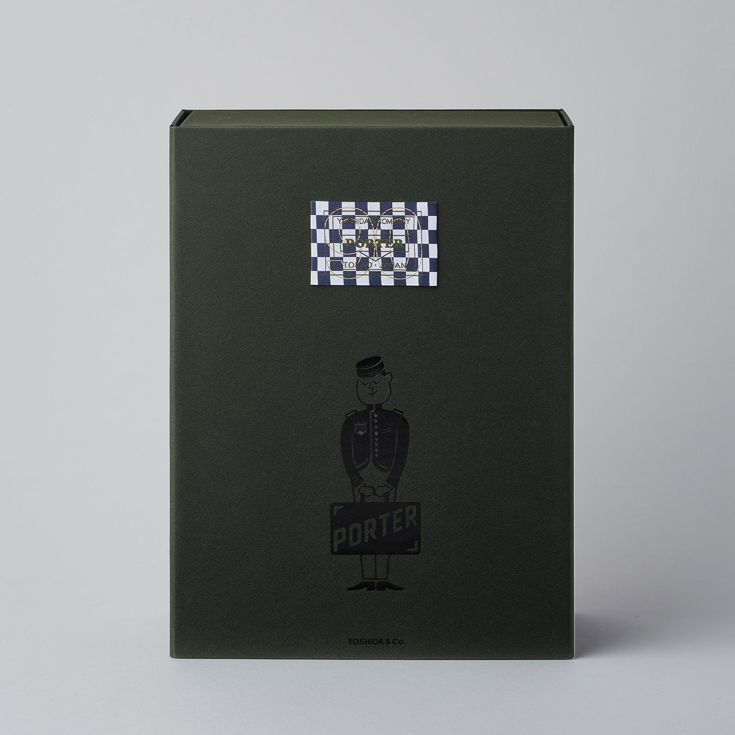 BALLON×PORTER AROMA ORNAMENT & INCENSE SET