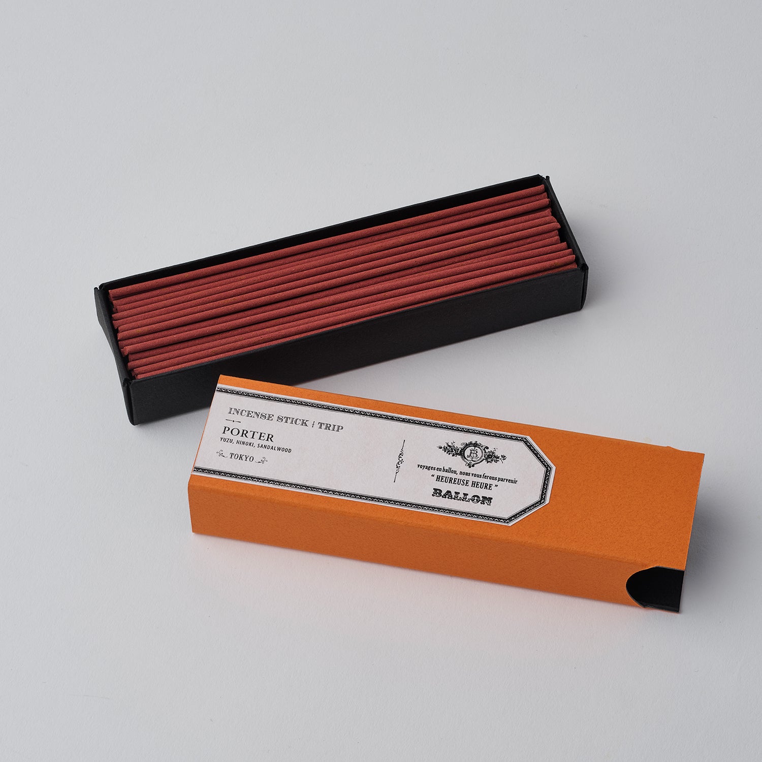 BALLON×PORTER AROMA ORNAMENT & INCENSE SET – BALLON - バロン