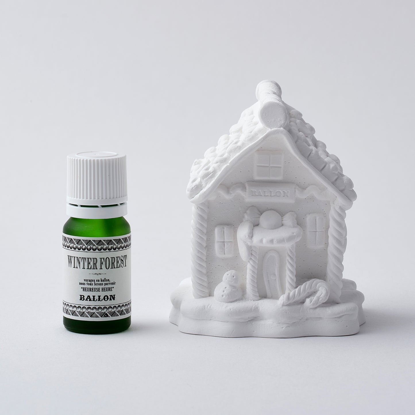 【NOEL】アロマオーナメント　ヘクセンハウス【お菓子の家】