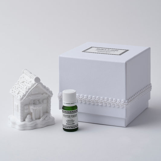 【NOEL】アロマオーナメント　ヘクセンハウス【お菓子の家】