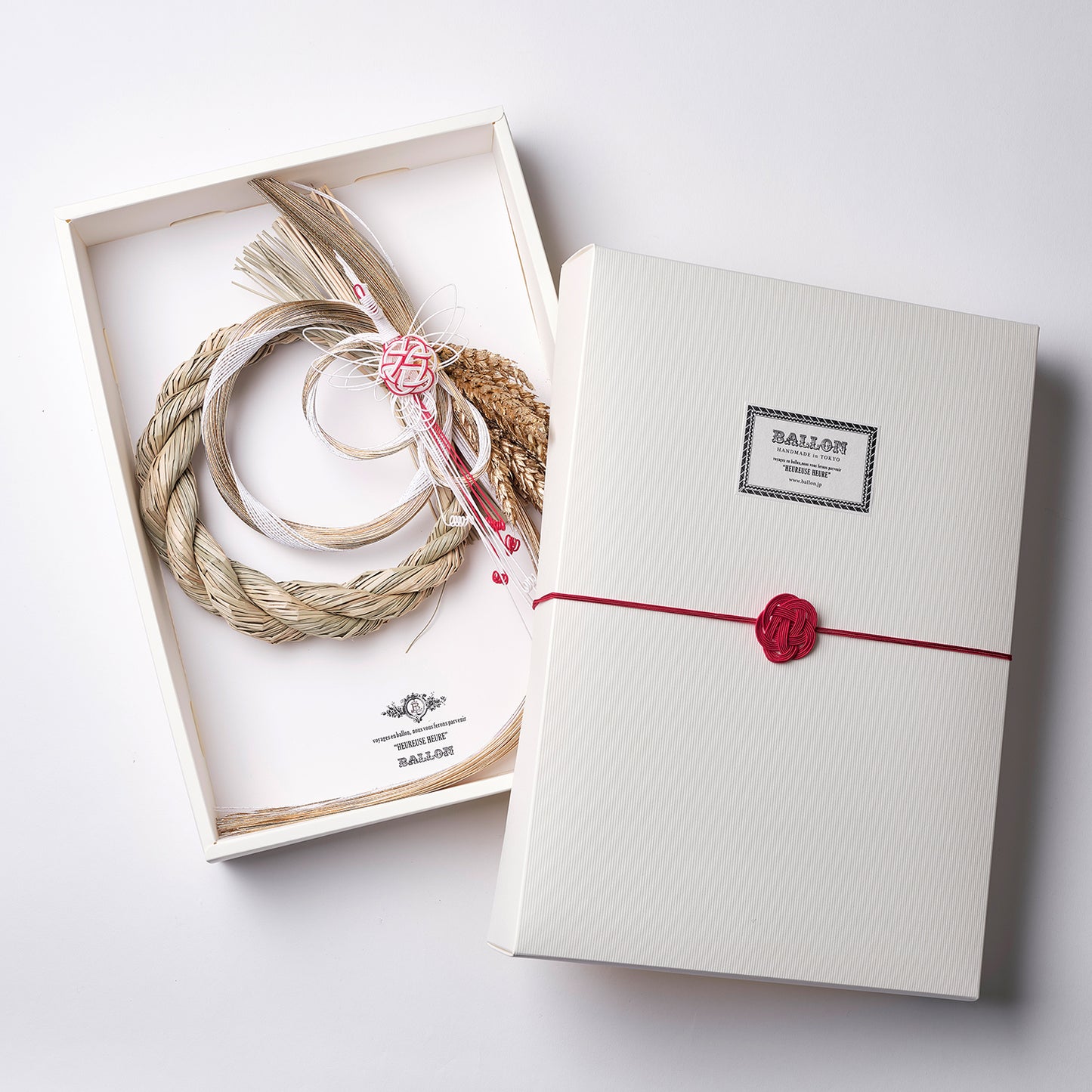 香りの正月飾り　|　曙光 2026