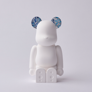 BE@RBRICK AROMA ORNAMENT No.0 LIBERTY FABRICS / Abbey Road BLUE