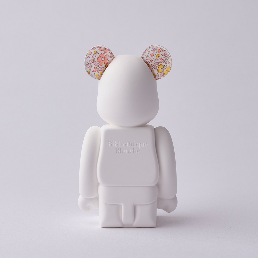 BE@RBRICK AROMA ORNAMENT No.0 LIBERTY FABRICS  / Katie and Millie NATURAL COLOR
