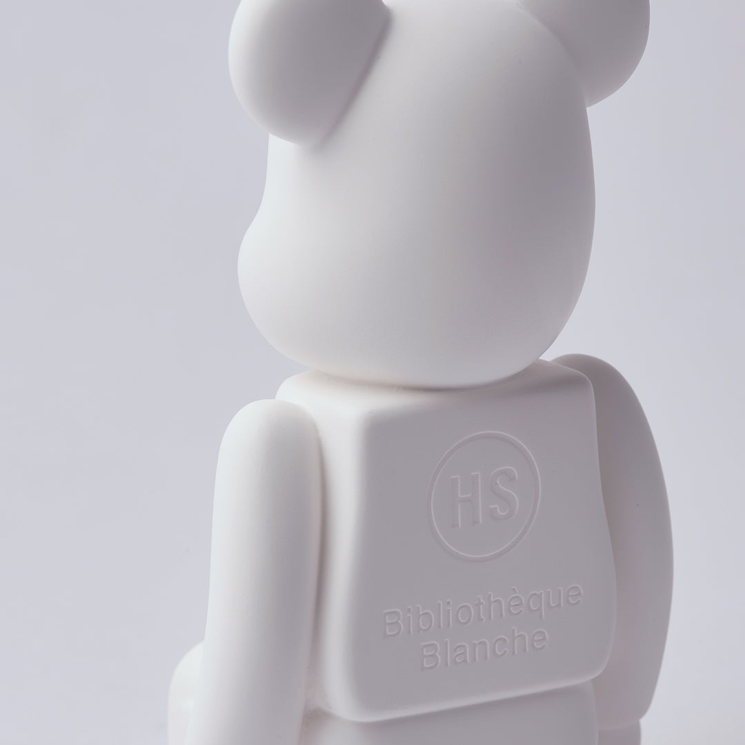 BE@RBRICK AROMA ORNAMENT No.+33 Not in Paris / WHITE