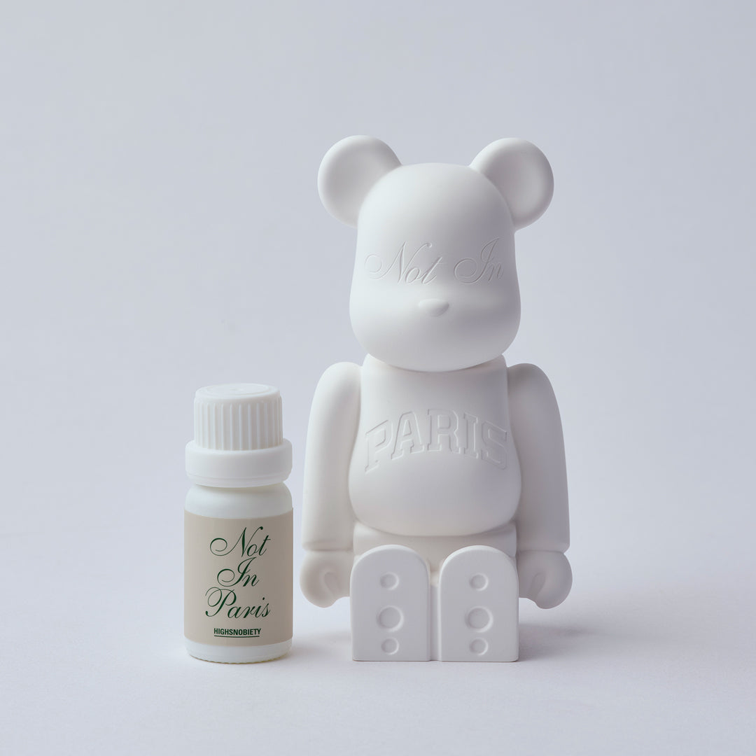 BE@RBRICK AROMA ORNAMENT No.+33 Not in Paris / WHITE – BALLON - バロン