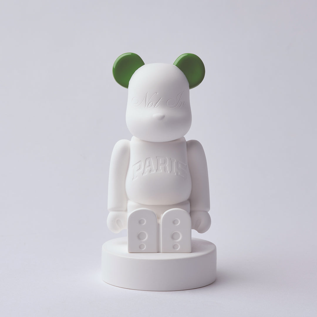 BE@RBRICK AROMA ORNAMENT No.+33 Not in Paris / GREEN