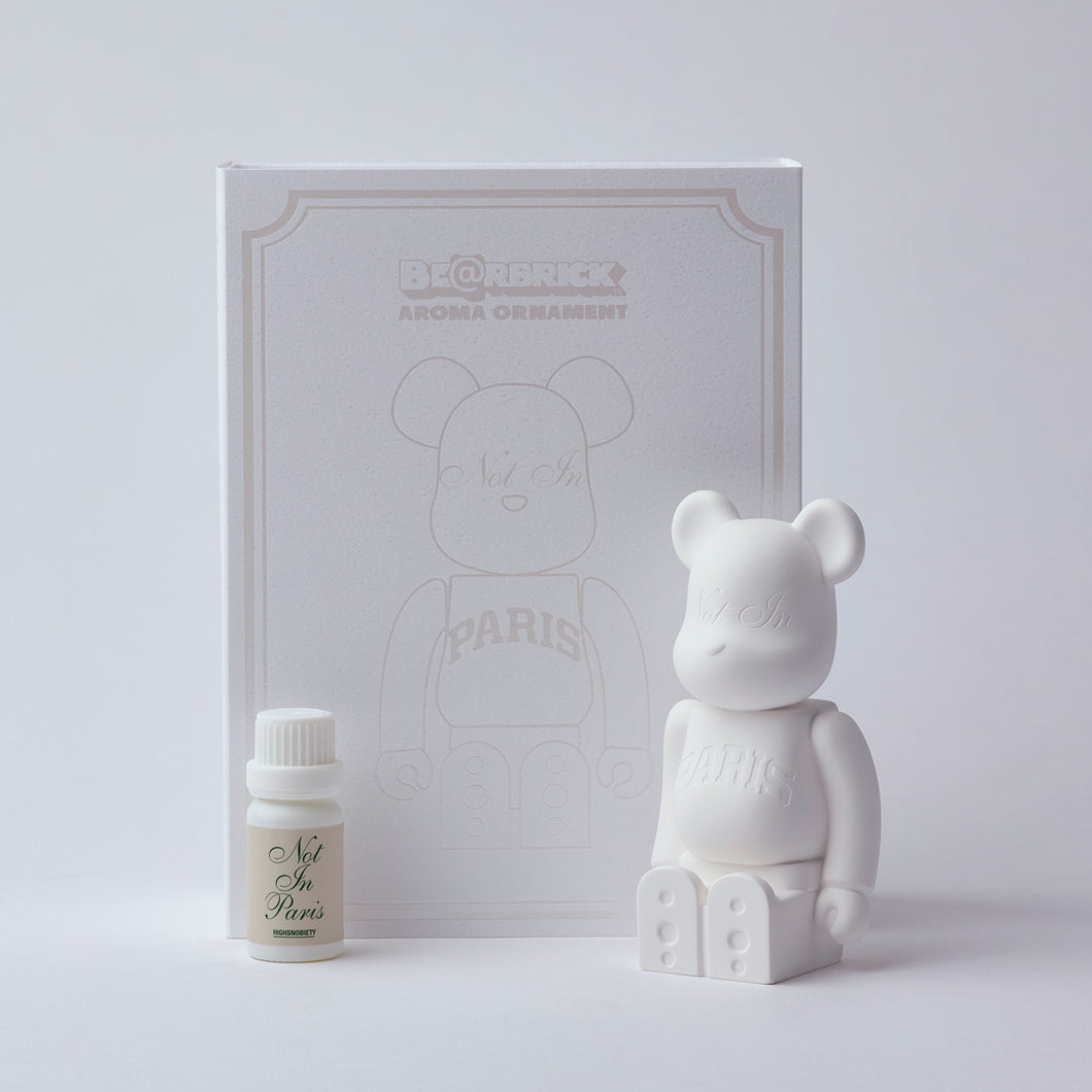 BE@RBRICK AROMA ORNAMENT No.+33 Not in Paris / WHITE – BALLON - バロン