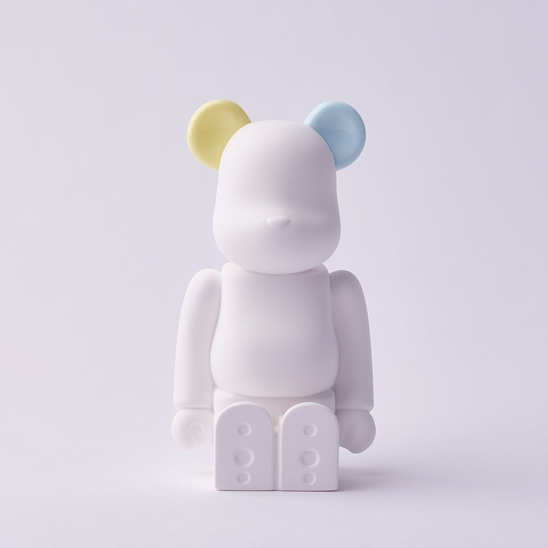 BE@RBRICK AROMA ORNAMENT No.0 COLOR SWEET W-DOUBLE- YELLOW BLUE