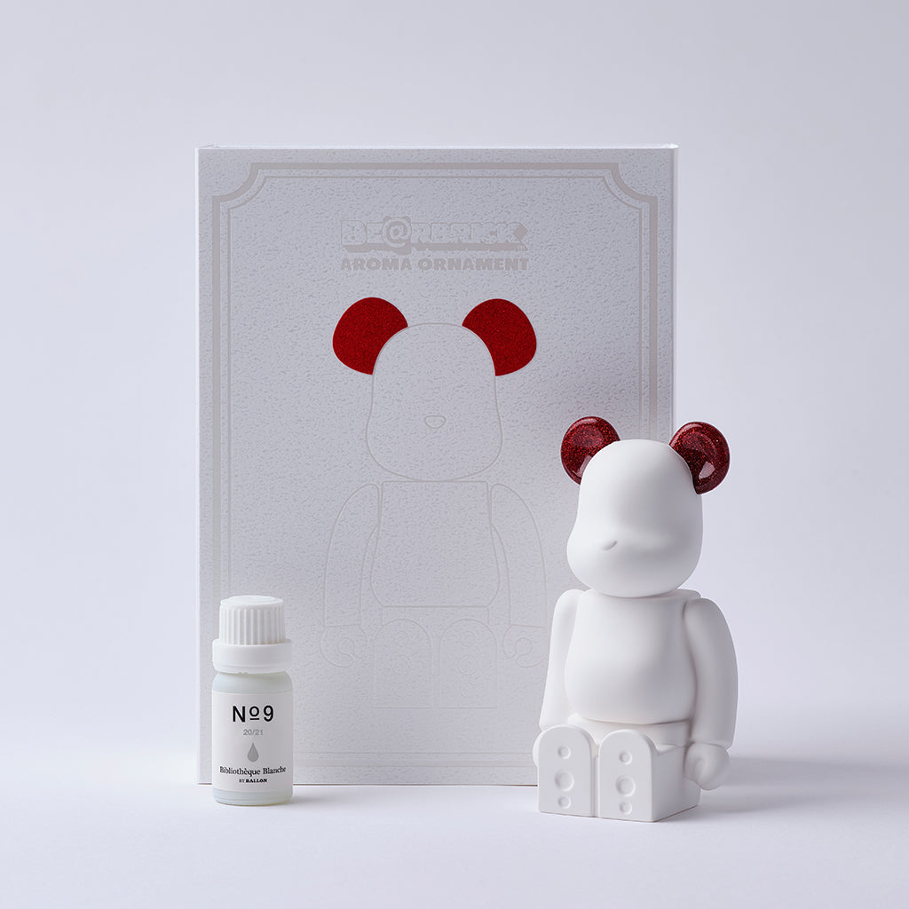 BE@RBRICK AROMA ORNAMENT No.9 Galaxy RED