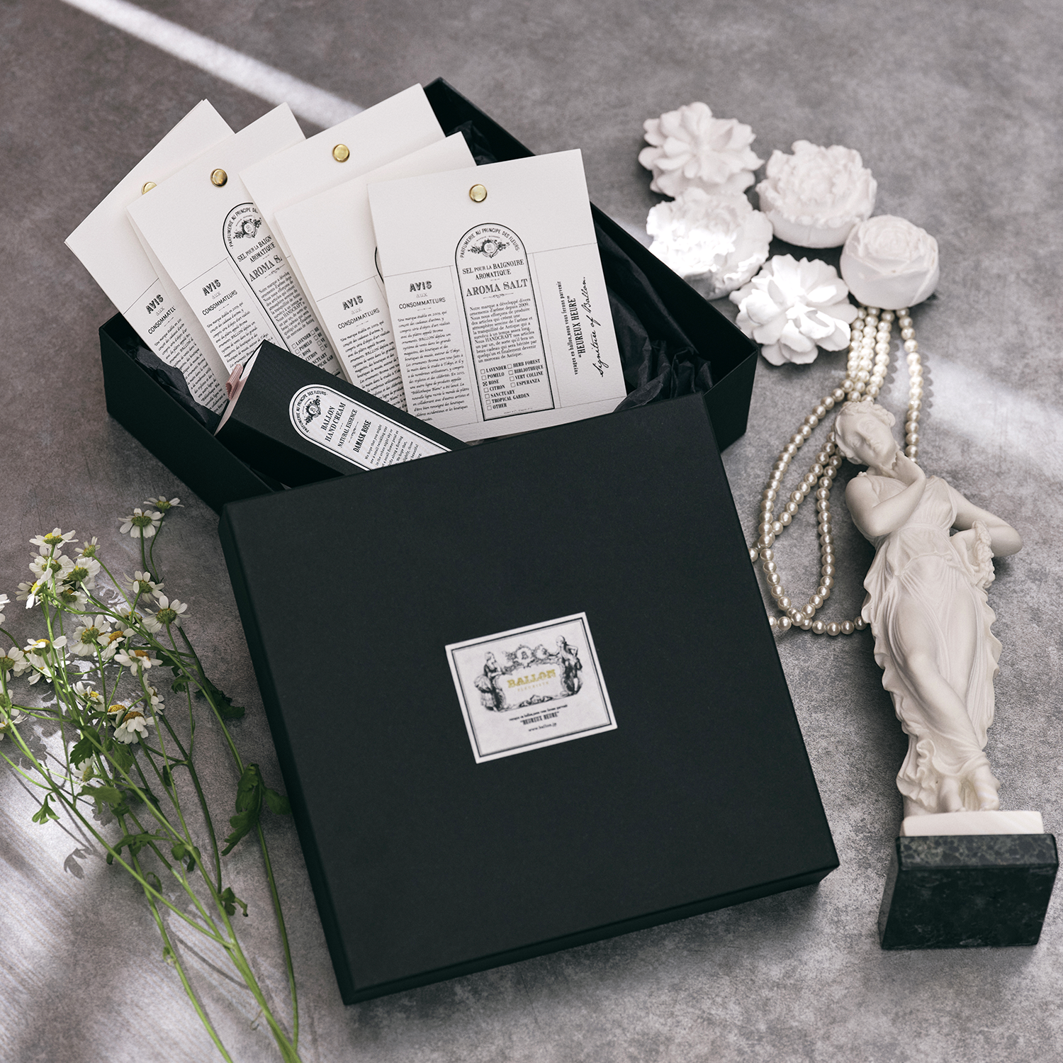 バスソルト&ハンドクリームギフトセット – BALLON - バロン