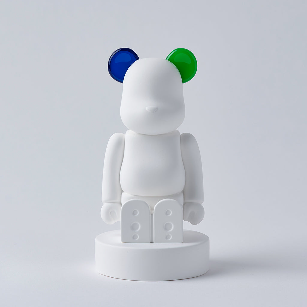 BE@RBRICK AROMA ORNAMENT No.0 COLOR W-DOUBLE- NAVY GREEN